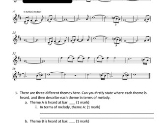 2 Short Practice Questions - The Duchess