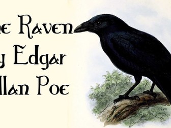 Vocabulary - The Raven