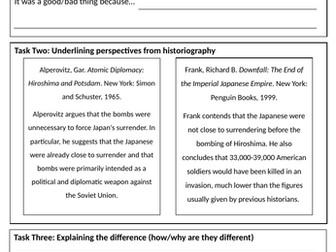 Year 7: Introduction to Historiography