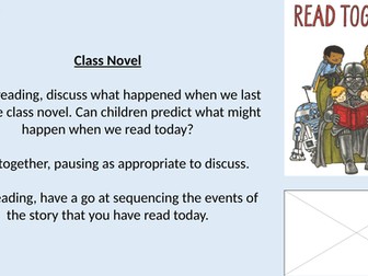 Year 2 KS1 Whole Class Reading Planning - Orion and the Dark