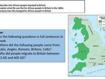 African migration to Britain