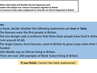 Huguenot migration to Britain