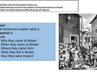 Irish migration to Britain