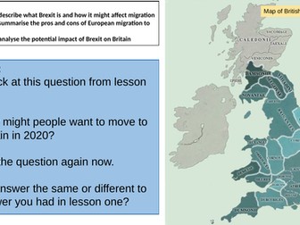 Brexit and migration to Britain