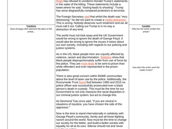 Noughts and Crosses KS3 lessons 1 - 4