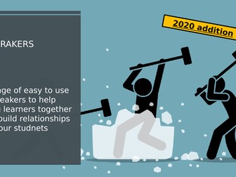 Back to School: Icebreakers