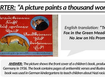 KS3 History: Goebbels and Nazi Propaganda