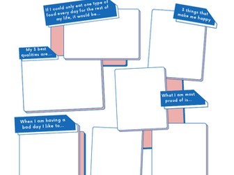 "Get to know me" student questionnaire