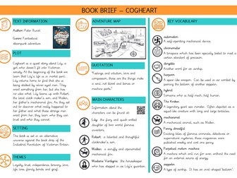 Book Brief Cogheart pdf