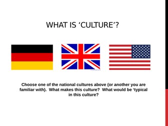 Organisational Culture