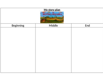 3 part Narrative Story - Year 1