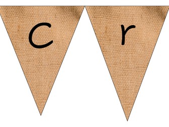 Hessian banner bundle