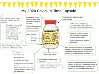 Covid-19 time capsule