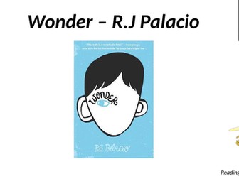 Wonder Reading Booklet