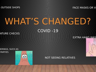 Covid-19 return to school. What's changed?