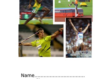 Athletics KS3 booklet