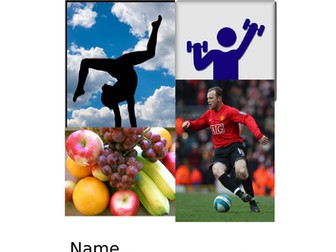 Health and Fitness Booklet KS3