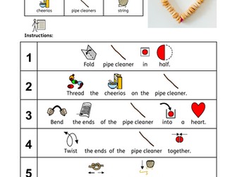 Bird Feeder Instructions (Widgit)