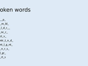 Y10 Spanish Activities Ideal partner