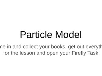 Particle Model KS3