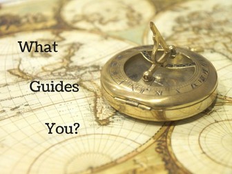 What Guides You? Ethics and Morality Intro 5 lessons