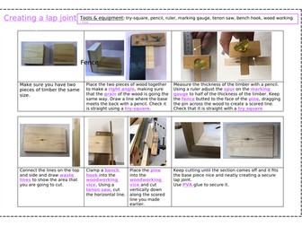 How to: Create a Lap Joint