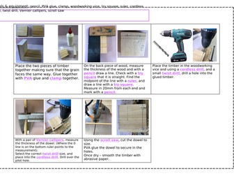 How to: Create a Dowel Joint