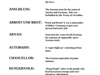 Nazi Germany 1933-1945 OCR GCSE Course