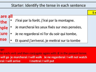 Poetry - Demain Des L'Aube