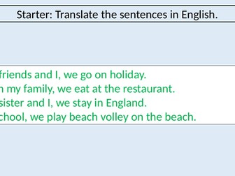 Les vacances mode d'emploi