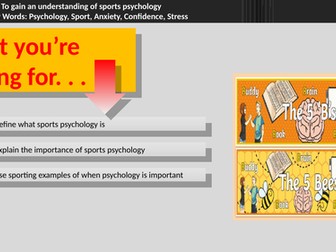 KS3 PE Wet Weather Lessons Theory! Full half terms worth.