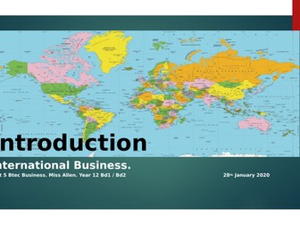 International business bundle