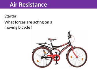 Air Resistance KS3