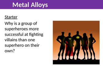 Metal Alloys