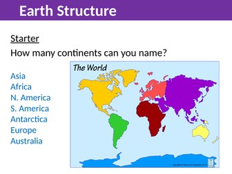 Earth Structure