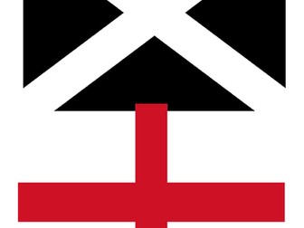 Union Jack flag building challenge