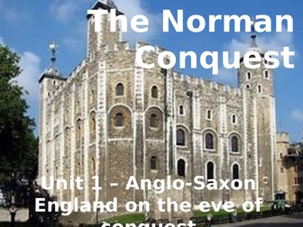 OCR Norman Conquest unit 1 - Revision/Catch up booklet