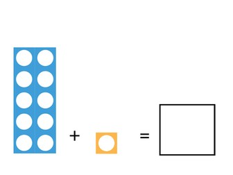 Numicon ten add ones 11-20