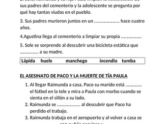 Volver , a summary of the plot