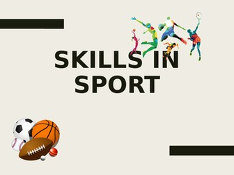 Primary Classroom PE - Skills in Sport