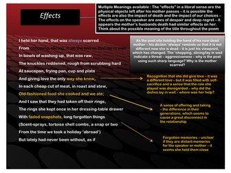 Effects: Poetry Annotations