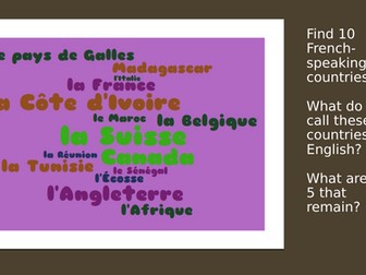 Starters for Dynamo 1 Module 3