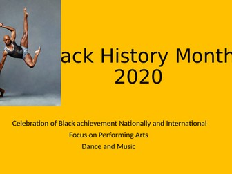 Black History Month Resource