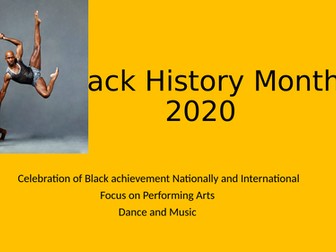 Black History Month Resource