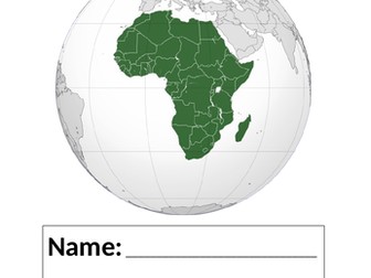 KS3 Africa and development unit