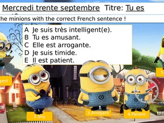 Dynamo 1 Module 1 Unit 4 Tu es comment ?