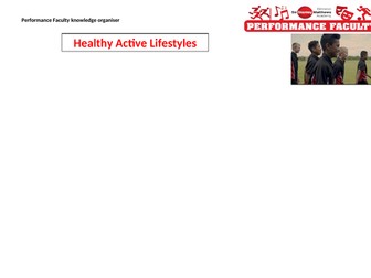 Healthy Active Lifestyle KO