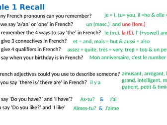 Dynamo 1 Module 2 Point de Depart