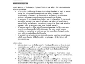 The Behaviourist Approach: AQA Psychology A-Level Notes