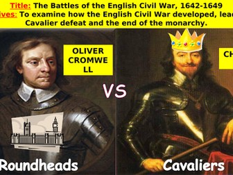 The Battles of the English Civil War